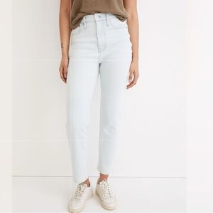 Madewell Momjean in Tencel